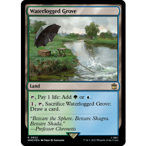 Waterlogged Grove (Surge Foil)