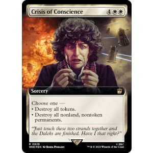 Crisis of Conscience (Surge Foil)