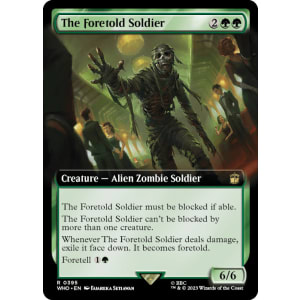 The Foretold Soldier