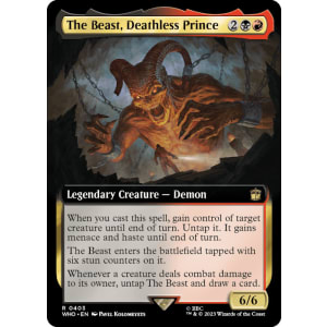 The Beast, Deathless Prince