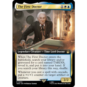 The First Doctor