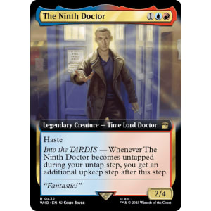 The Ninth Doctor