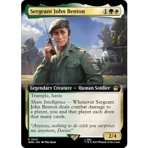 Sergeant John Benton