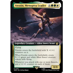 Vrestin, Menoptra Leader