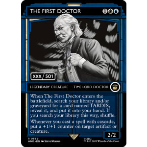 The First Doctor (Serialized)