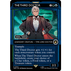 The Third Doctor (Serialized)