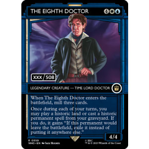 The Eighth Doctor (Serialized)