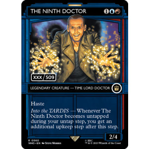The Ninth Doctor (Serialized)