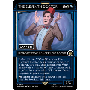 The Eleventh Doctor (Serialized)