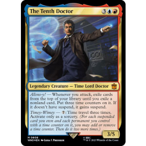 The Tenth Doctor (Surge Foil)