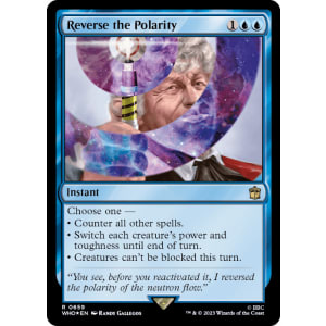 Reverse the Polarity (Surge Foil)