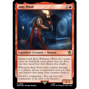 Amy Pond (Surge Foil)