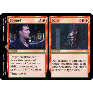 Coward // Killer (Surge Foil)