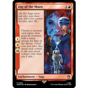 Day of the Moon (Surge Foil)