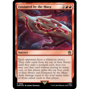 Ensnared by the Mara (Surge Foil)