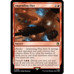 Impending Flux (Surge Foil)