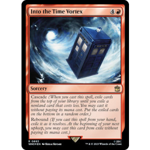 Into the Time Vortex (Surge Foil)