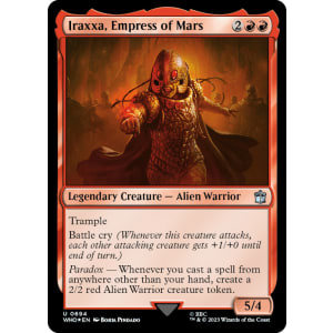 Iraxxa, Empress of Mars (Surge Foil)