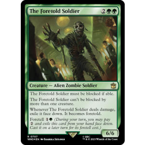 The Foretold Soldier (Surge Foil)