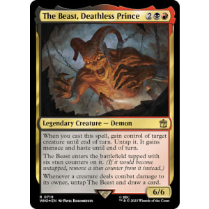 The Beast, Deathless Prince (Surge Foil)