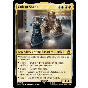 Cult of Skaro (Surge Foil)