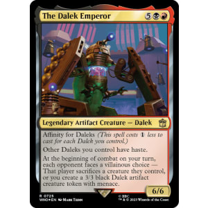 The Dalek Emperor (Surge Foil)