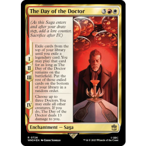 The Day of the Doctor (Surge Foil)