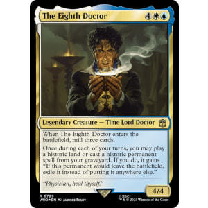 The Eighth Doctor (Surge Foil)
