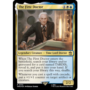 The First Doctor (Surge Foil)
