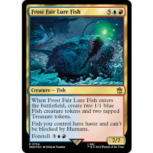 Frost Fair Lure Fish (Surge Foil)