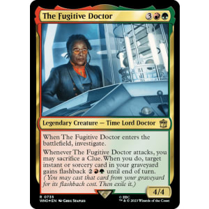 The Fugitive Doctor (Surge Foil)