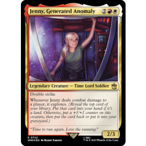 Jenny, Generated Anomaly (Surge Foil)