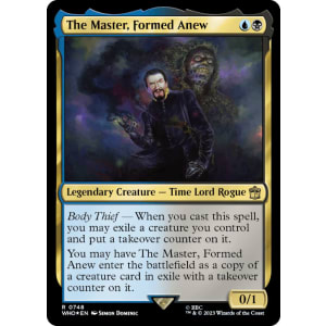 The Master, Formed Anew (Surge Foil)
