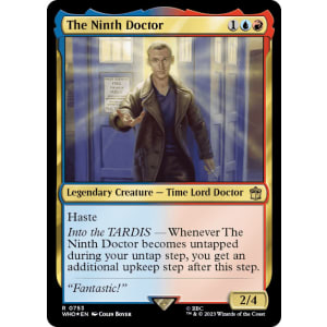 The Ninth Doctor (Surge Foil)