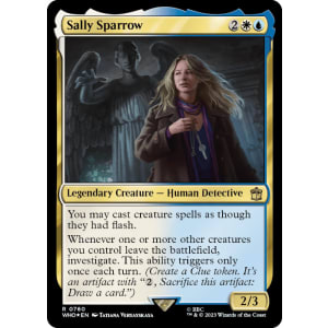 Sally Sparrow (Surge Foil)