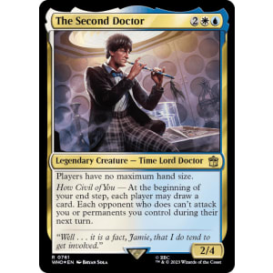 The Second Doctor (Surge Foil)