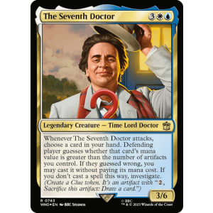 The Seventh Doctor (Surge Foil)