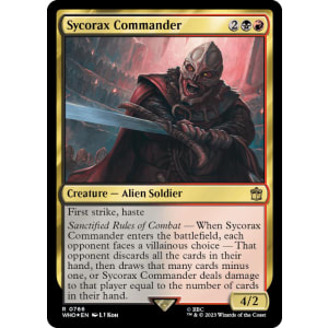 Sycorax Commander (Surge Foil)