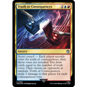 Truth or Consequences (Surge Foil)