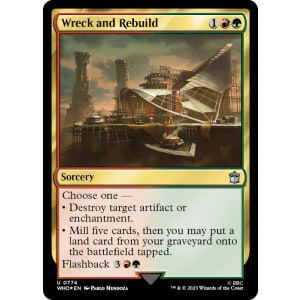 Wreck and Rebuild (Surge Foil)