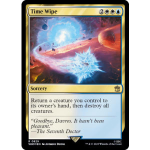 Time Wipe (Surge Foil)