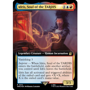 Idris, Soul of the TARDIS (Surge Foil)