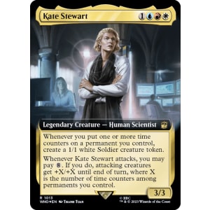 Kate Stewart (Surge Foil)