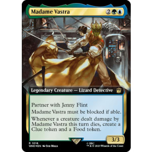 Madame Vastra (Surge Foil)