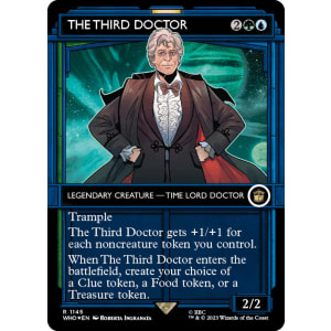 The Third Doctor (Surge Foil)