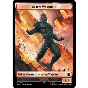 Alien Warrior (Token)