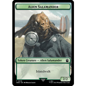 Alien Salamander (Token)