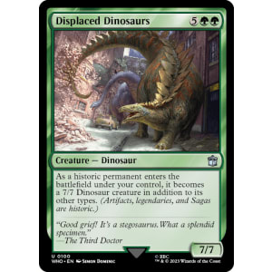 Displaced Dinosaurs