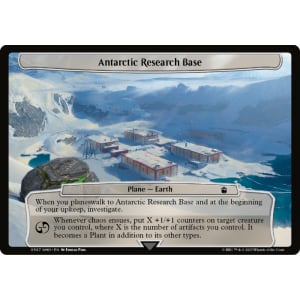 Antarctic Research Base