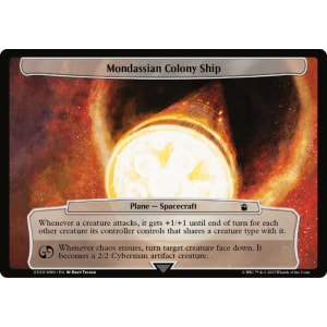 Mondassian Colony Ship